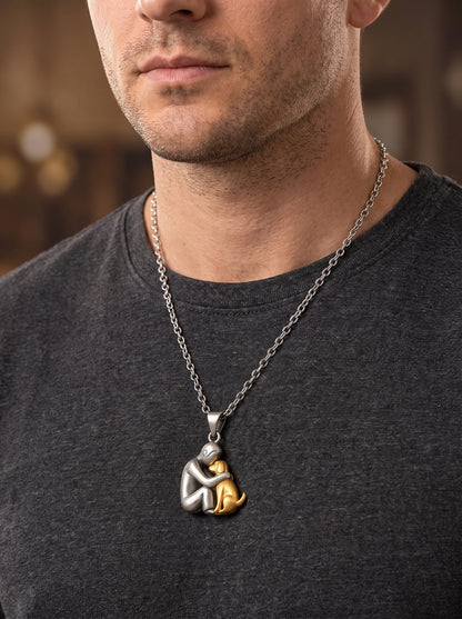 Collier de l'étreinte éternelle – photo 10/10