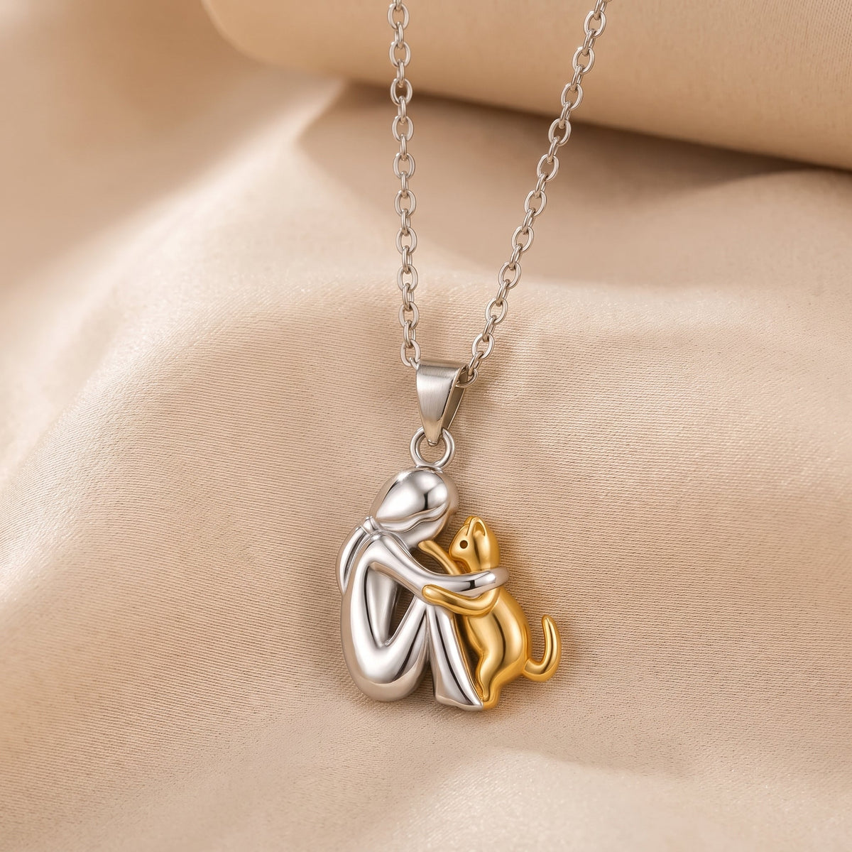 Collier de l'étreinte éternelle – photo 2/10