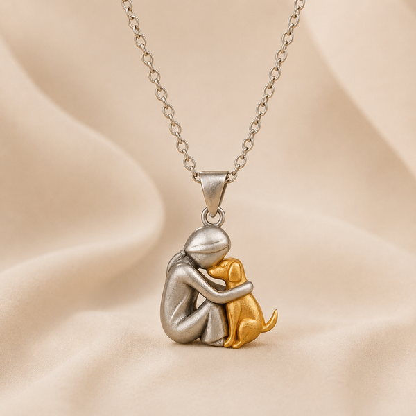 Collier de l'étreinte éternelle – photo 1/10