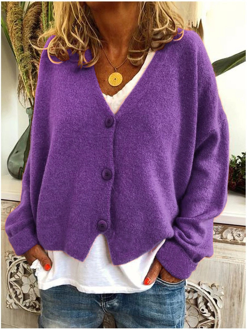 Françoise | Cardigan doux et enveloppant