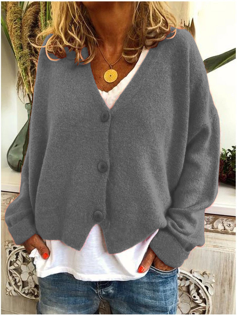 Françoise | Cardigan doux et enveloppant