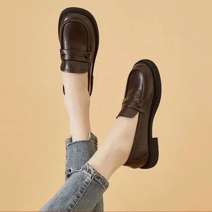 Delphine | Mocassins à semelle souple – photo 8