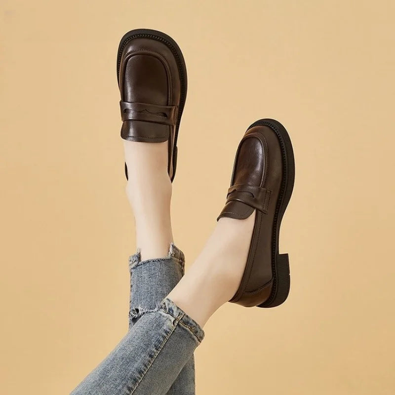 Delphine | Mocassins à semelle souple – photo 4