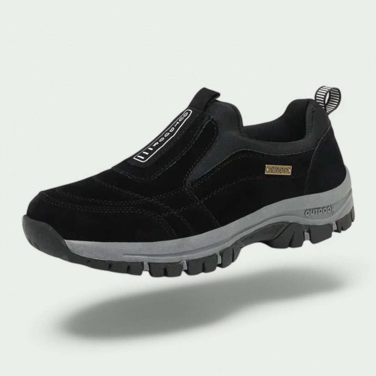 Anne | Chaussures de marche à enfiler antidérapantes – photo 4