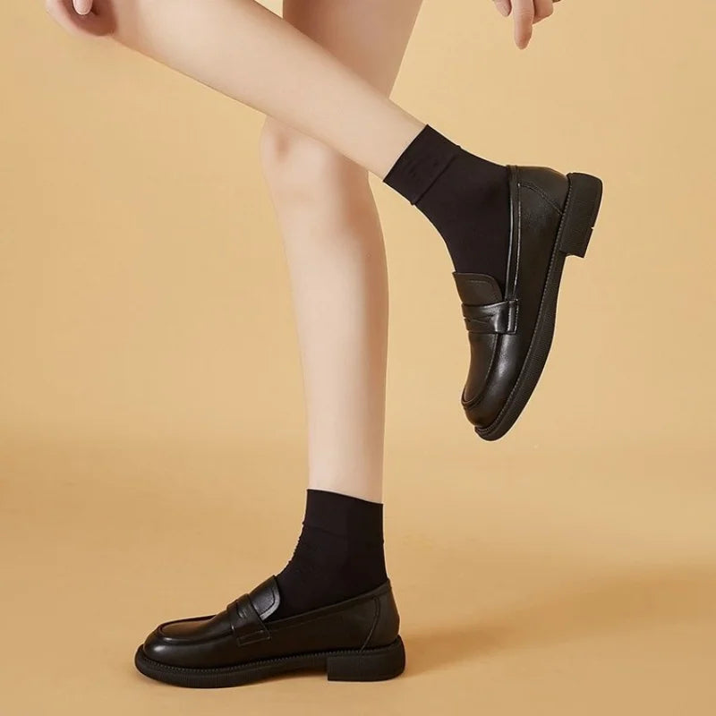 Delphine | Mocassins à semelle souple – photo 5