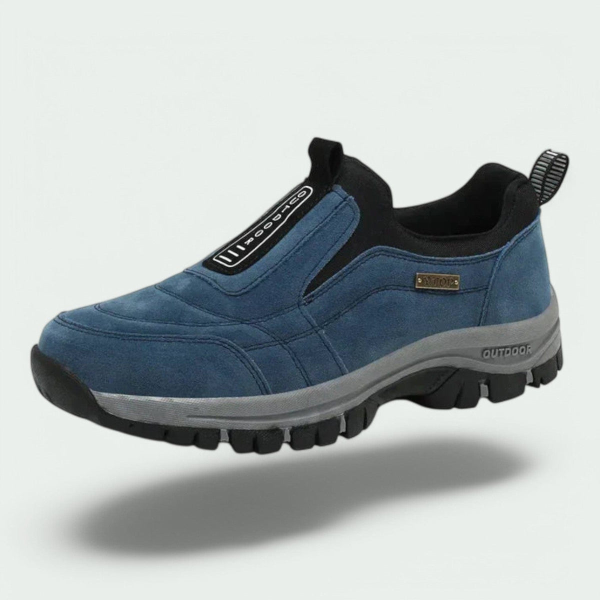 Anne | Chaussures de marche à enfiler antidérapantes – photo 3