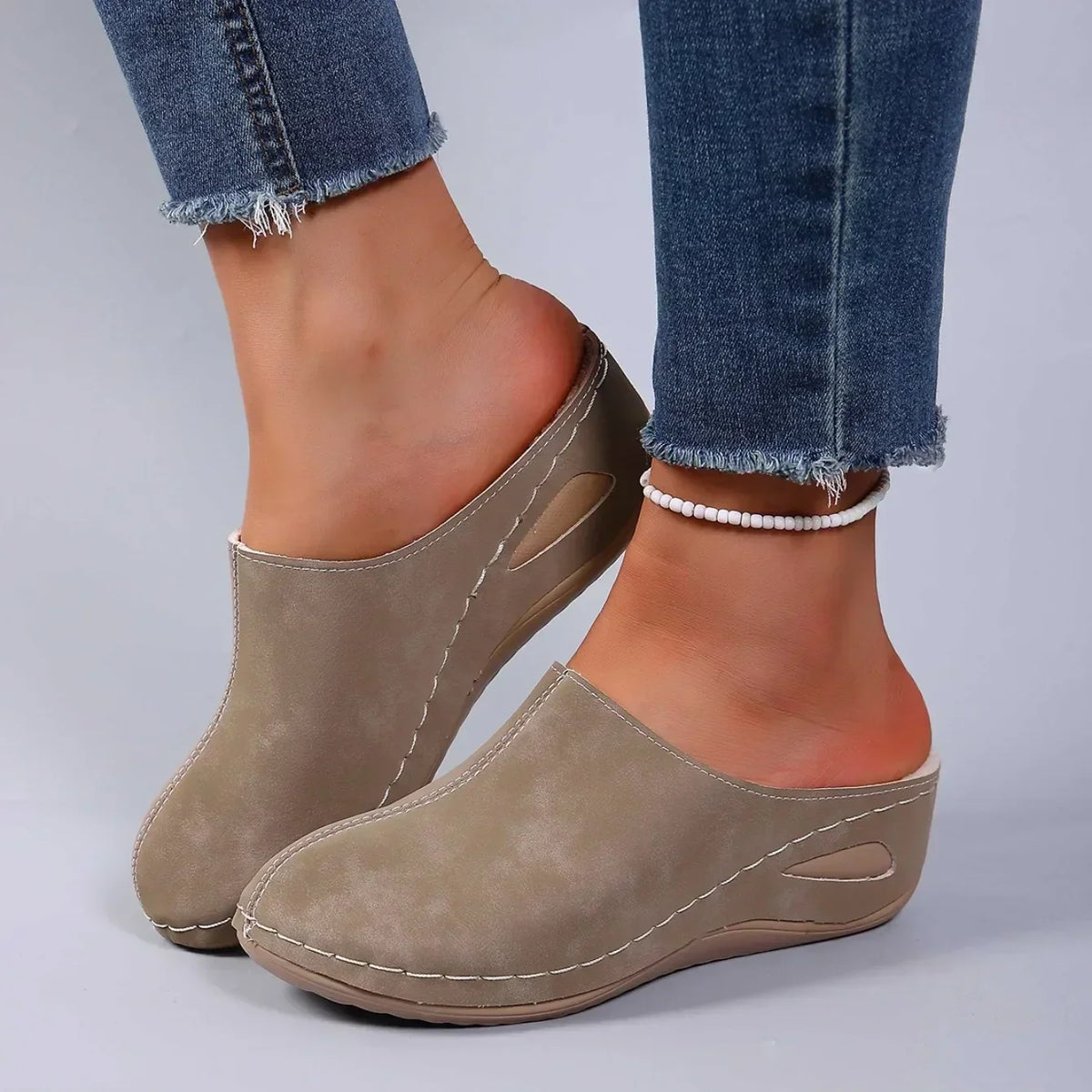 Clotilde | Pantoufles chaudes et confortables – photo 4