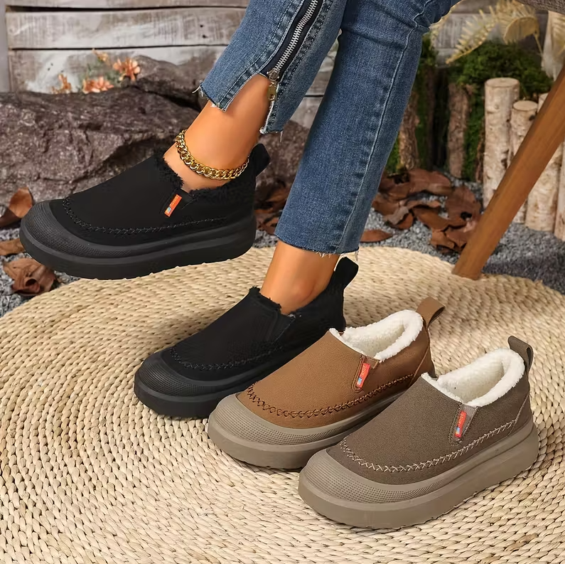 Carole | Chaussons montants doublés polaire – photo 10