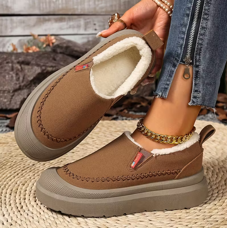 Carole | Chaussons montants doublés polaire – photo 9
