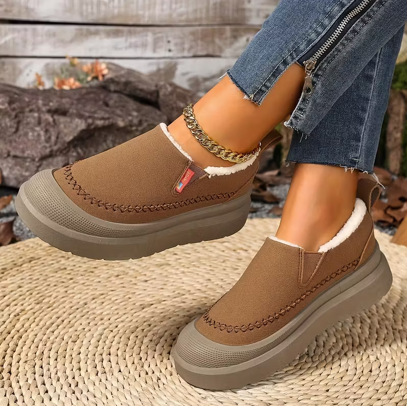 Carole | Chaussons montants doublés polaire – photo 8