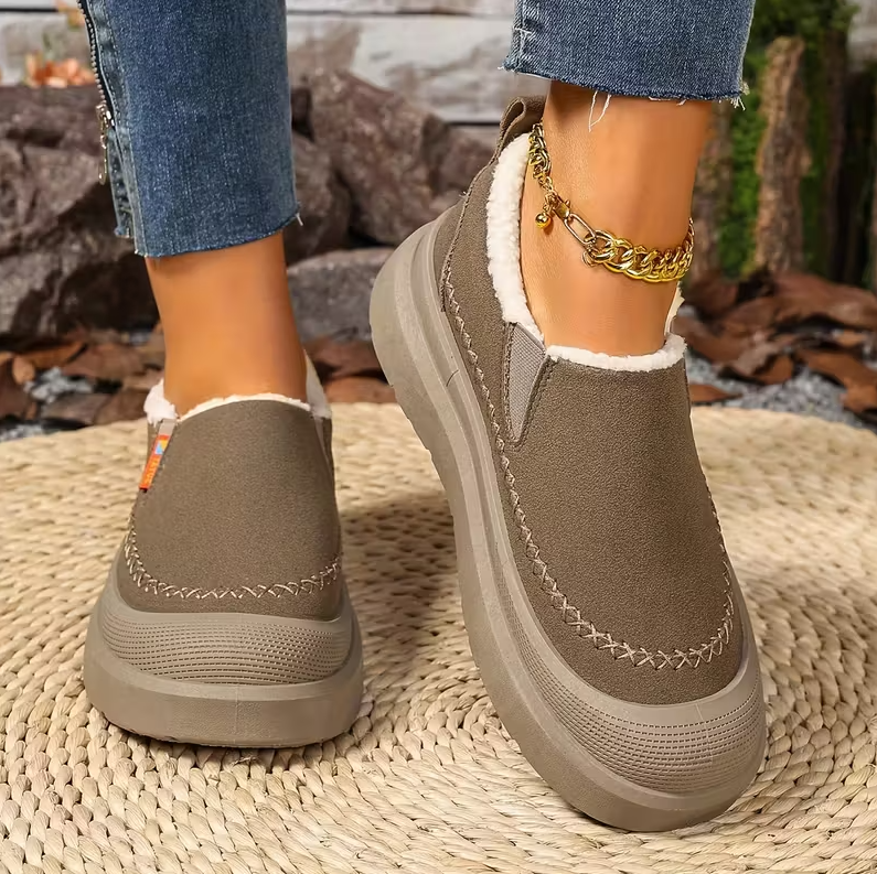 Carole | Chaussons montants doublés polaire – photo 7