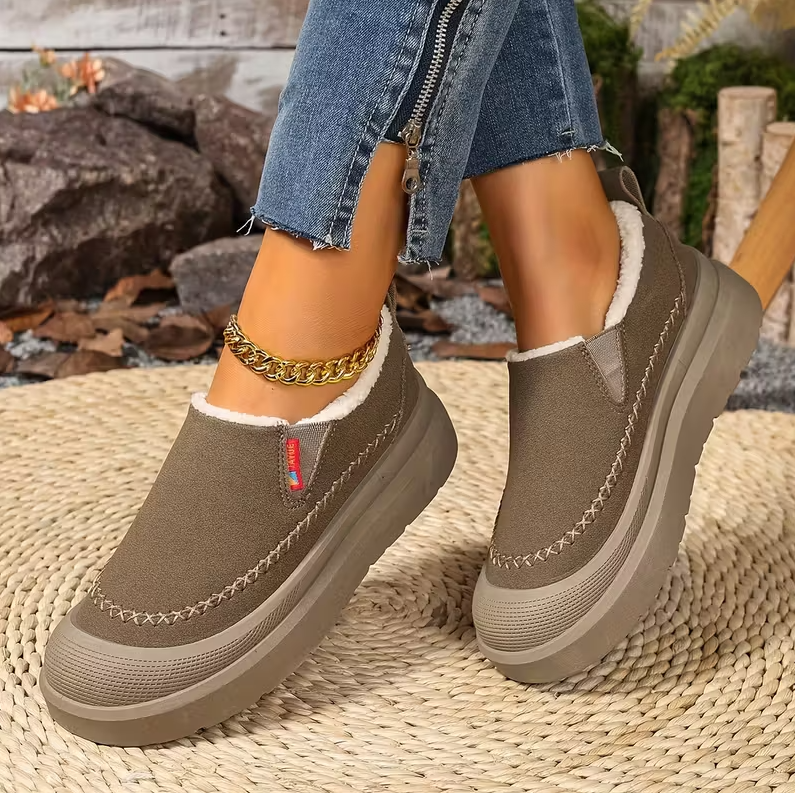 Carole | Chaussons montants doublés polaire – photo 6