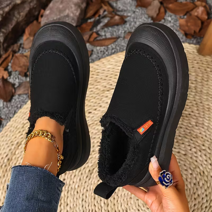 Carole | Chaussons montants doublés polaire – photo 3