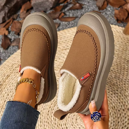 Carole | Chaussons montants doublés polaire – photo 2