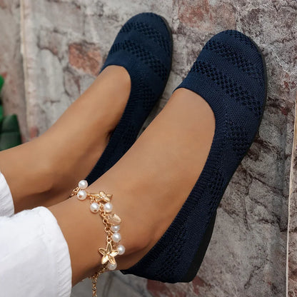 Henriette | Baskets confort en tissu doux – photo 9