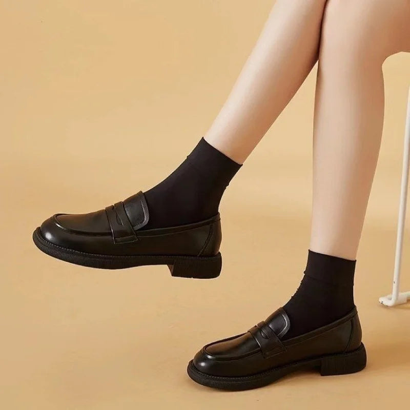 Delphine | Mocassins à semelle souple – photo 2