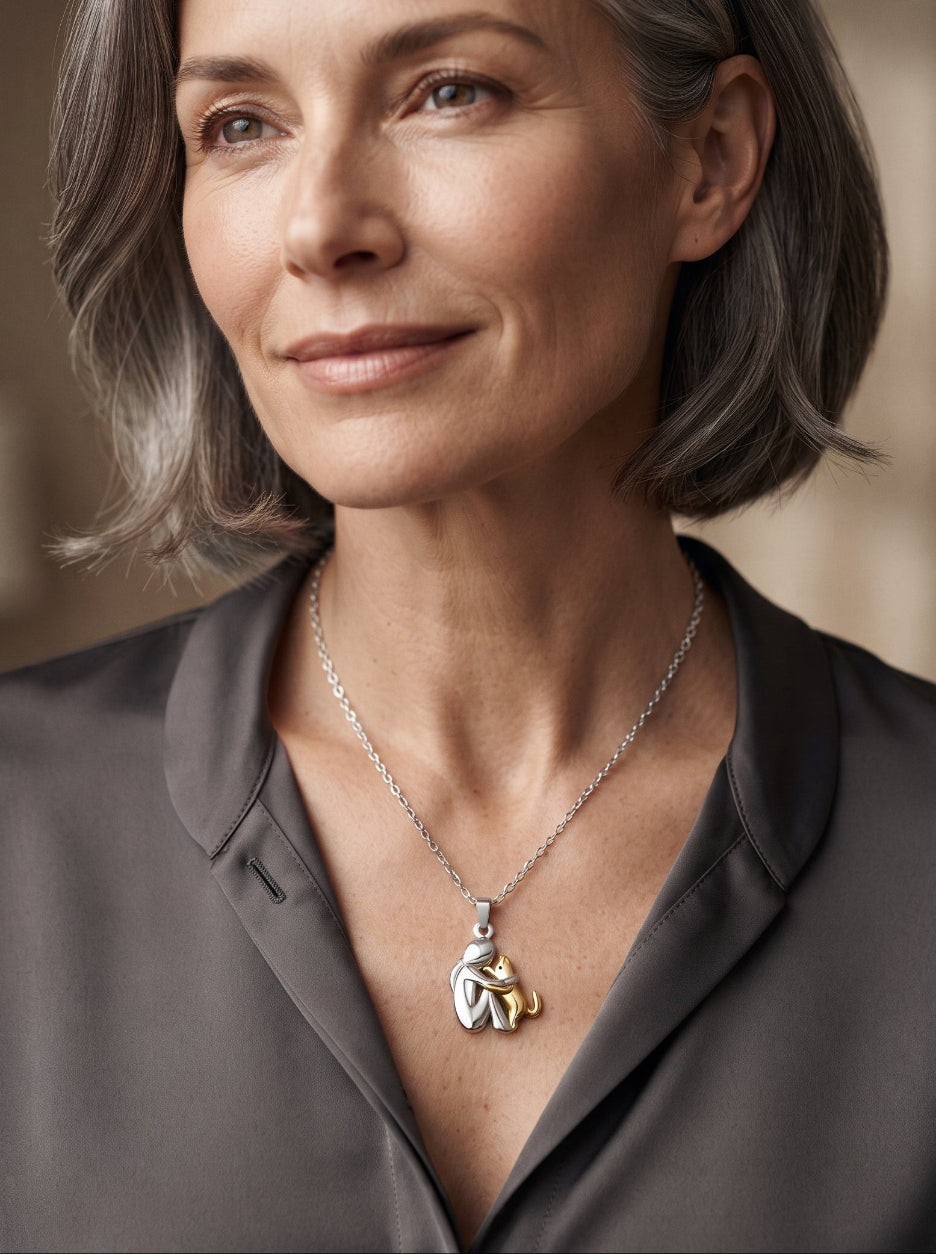 Collier de l'étreinte éternelle – photo 9/10