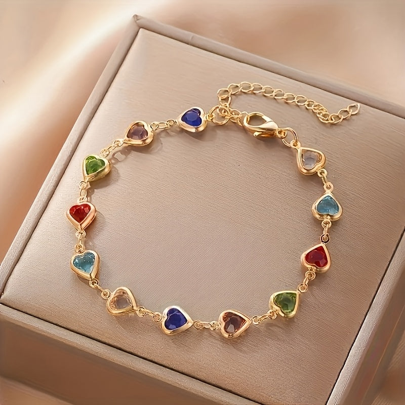 Bracelet unique en forme de cœur – photo 1/9