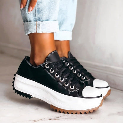 Christiane | Chaussures compensées élégantes – photo 4
