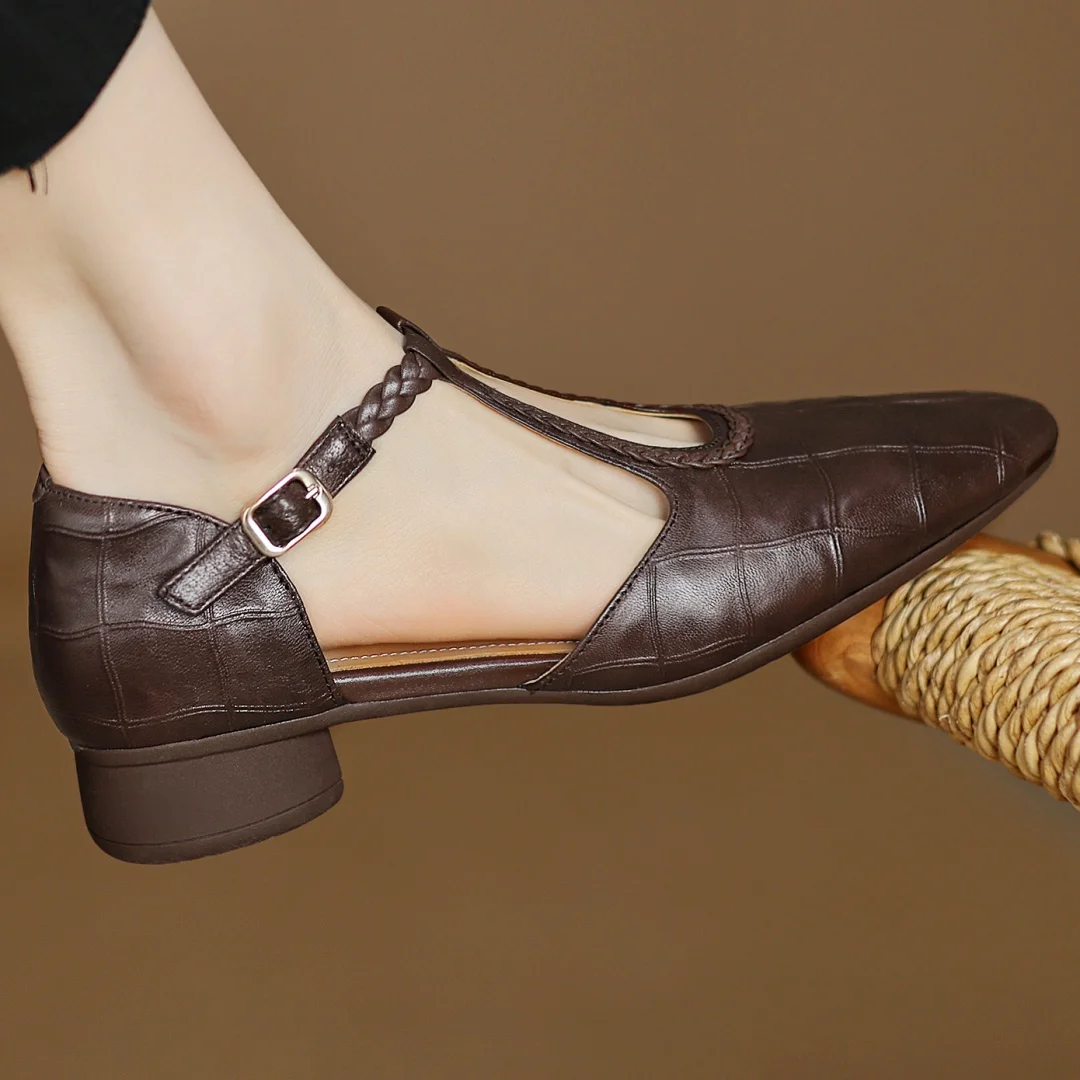 Marianne | Mary Janes classiques – photo 4