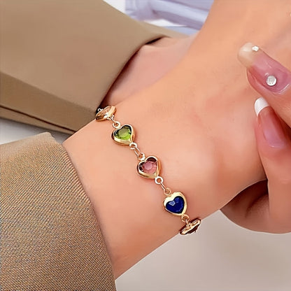 Bracelet unique en forme de cœur – photo 2/9