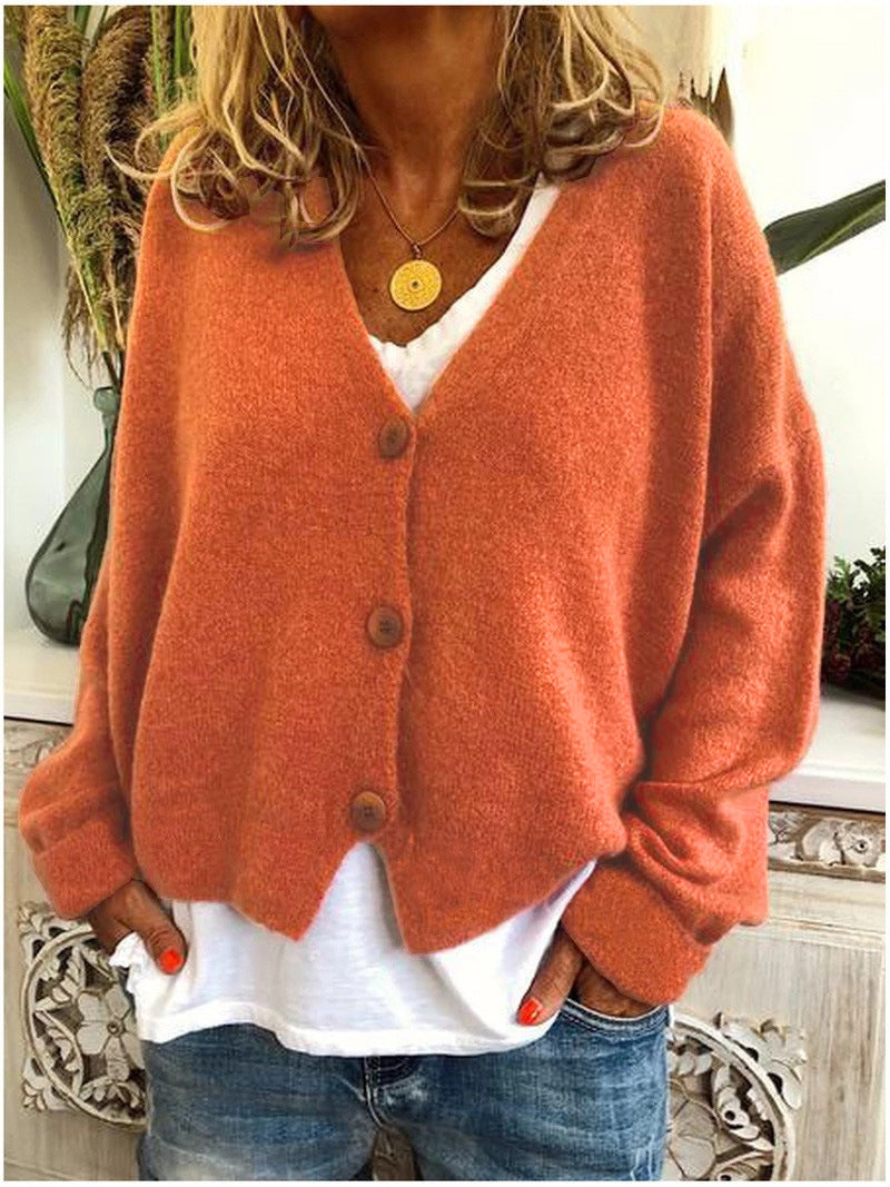 Françoise | Cardigan doux et enveloppant