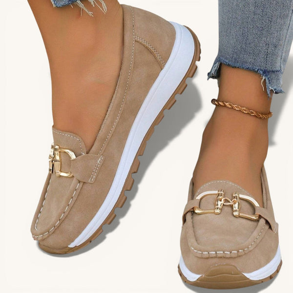 Sabine | Mocassins à plateforme avec boucle – photo 1
