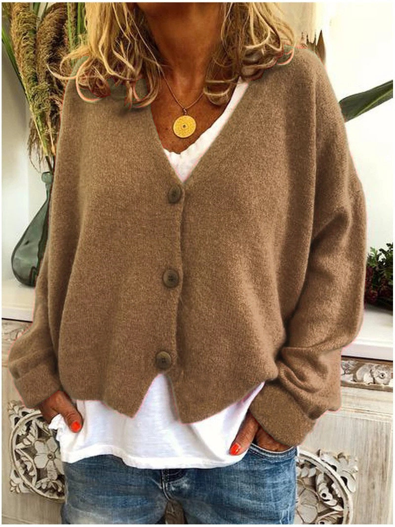 Françoise | Cardigan doux et enveloppant