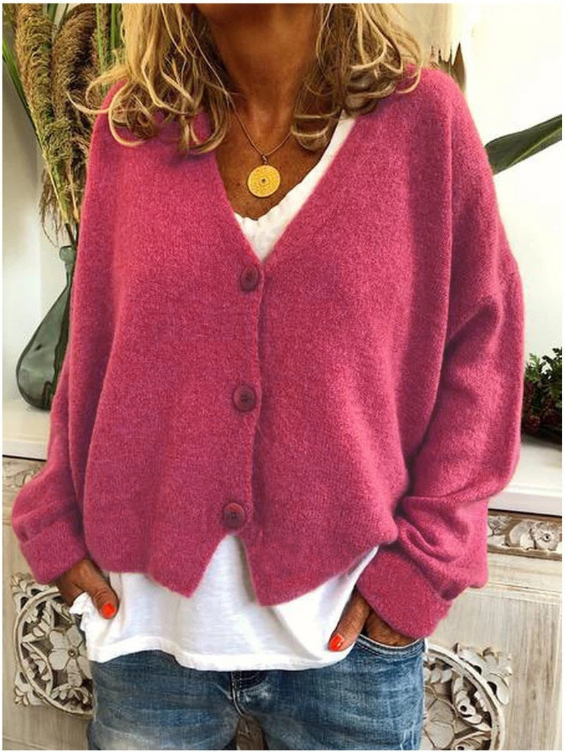 Françoise | Cardigan doux et enveloppant