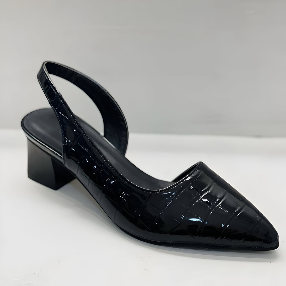 Rolande | Chaussures à talons et à bout large – photo 5