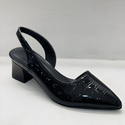 Rolande | Chaussures à talons et à bout large – photo 5
