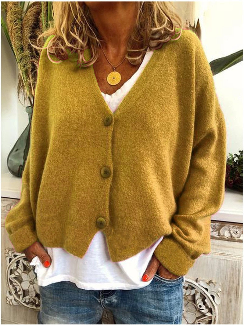 Françoise | Cardigan doux et enveloppant