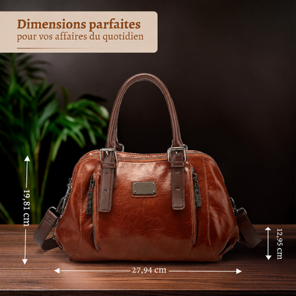 Paulette | Sac Intemporel en Similicuir – photo 4