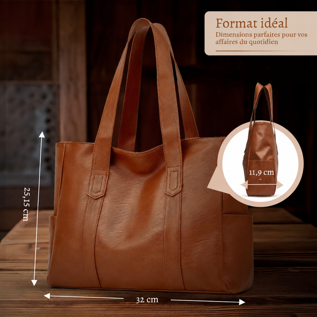 Josette | Sac Classique en Similicuir – photo 4