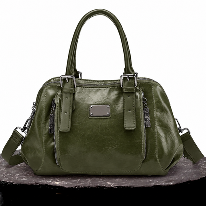 Paulette | Sac Intemporel en Similicuir – Vert