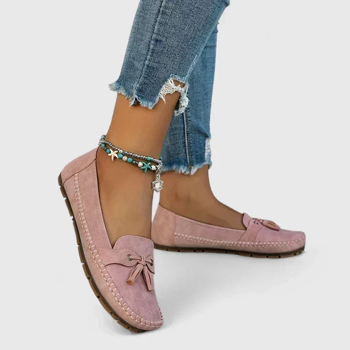 Annick | Mocassins confortables avec un petit nœud – photo 2