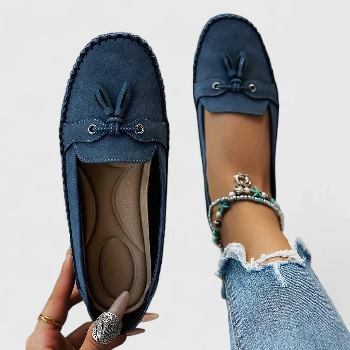 Annick | Mocassins confortables avec un petit nœud – photo 3