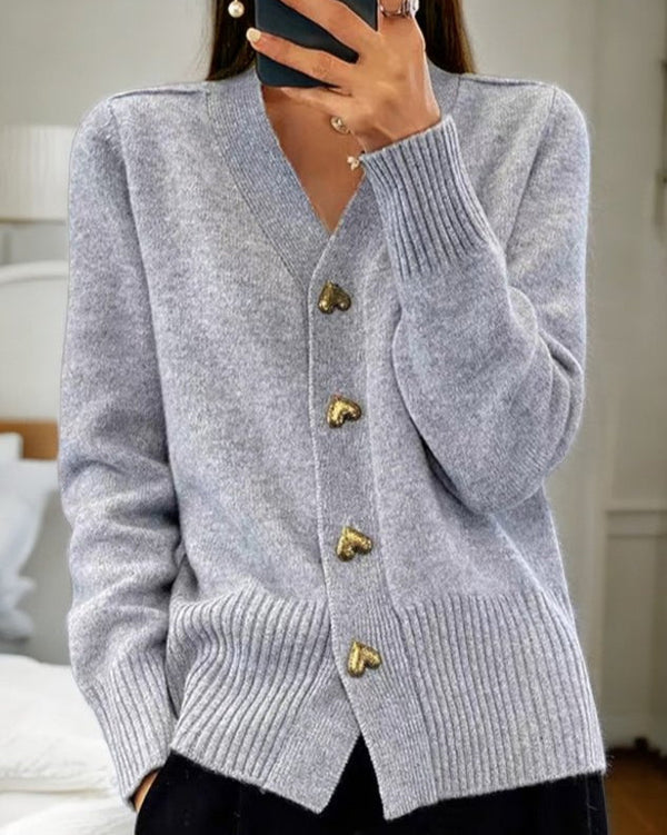 Michaela | Cardigan à encolure en V