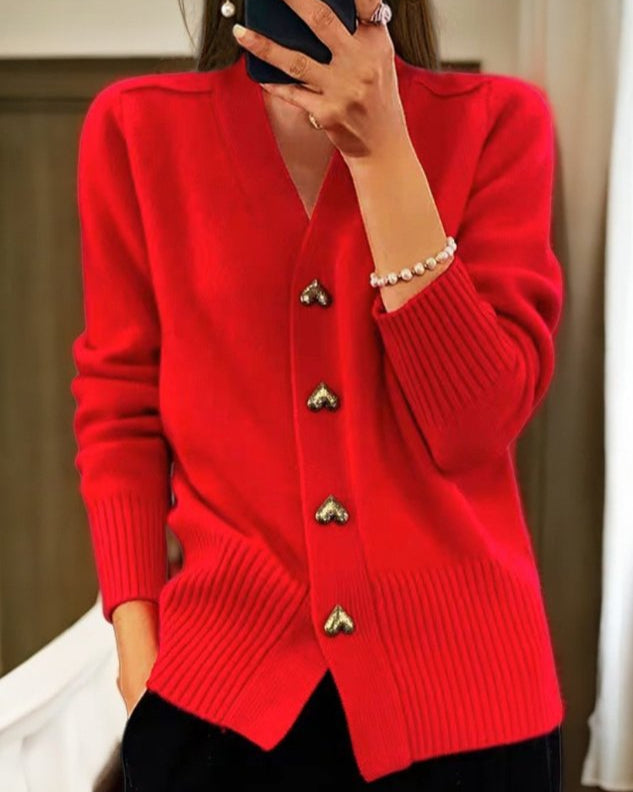 Michaela | Cardigan à encolure en V