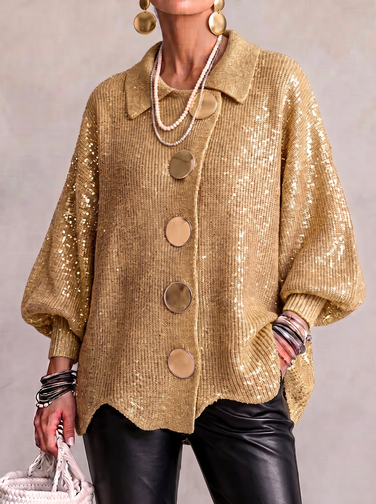 Ardelle | Cardigan oversize à col