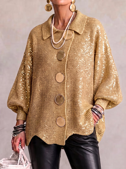Ardelle | Cardigan oversize à col