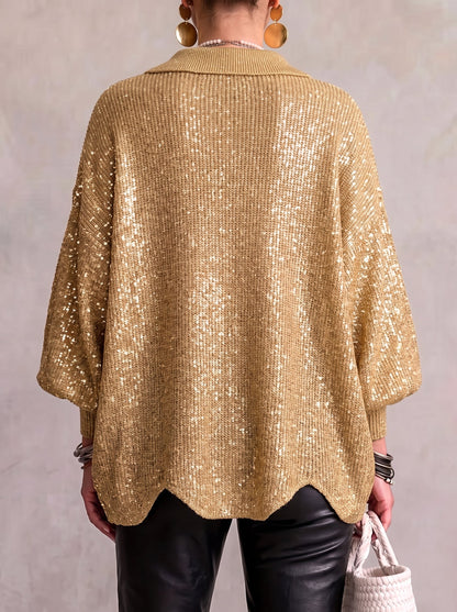 Ardelle | Cardigan oversize à col