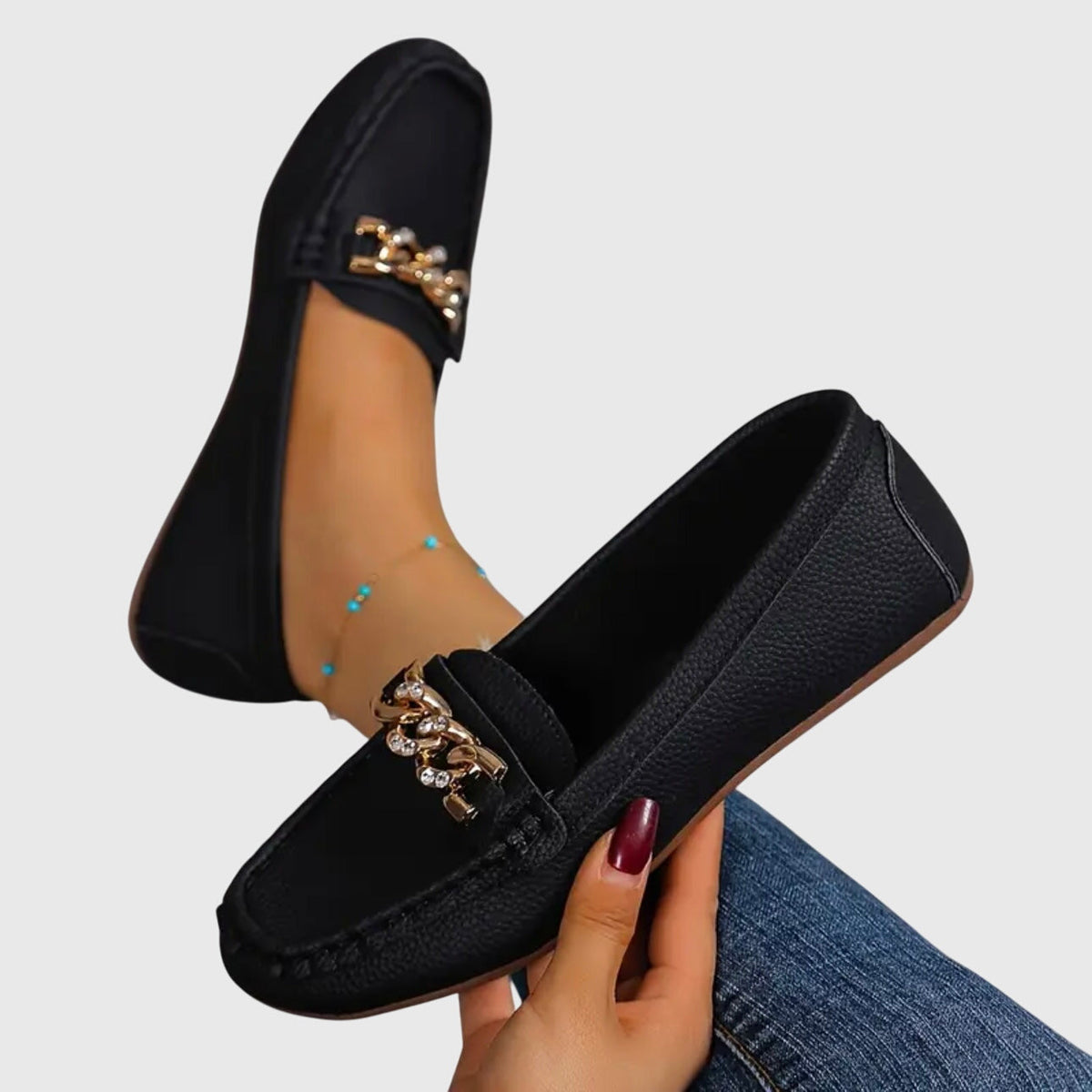 Jeannine | Mocassins élégants et confortables – photo 5