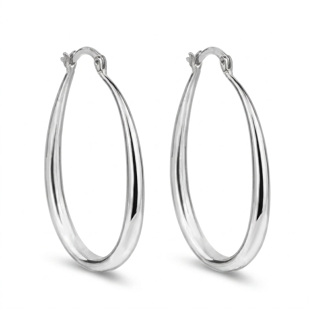Boucles d'oreilles vintage en or – photo 2/2