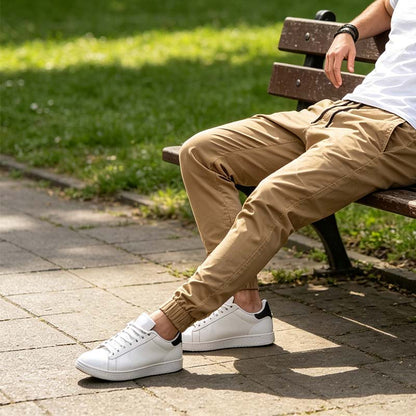 Jules | Pantalon de jogging casual pour homme à cordon de serrage