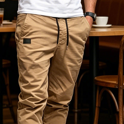 Jules | Pantalon de jogging casual pour homme à cordon de serrage